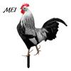 Garden Stake Decor Realistic Acrylic Animal Yard Stake, 2D Flat Chicken Goose Bird Outdoor Decoration Bunny Sign for Pathway, Patio, Lawn