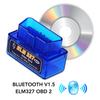 Mini ELM327 Bluetooth V1.5 for Android Torque OBD 2 Interface OBD2 Scanner OBDII Protocols Code Reader Car Diagnostic Trouble Scanner