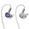 HiFiGo Наушники Kinera Celest PhoenixCall 1 6 мм Microplanar Driver 5 Hybrid Driver DD+2BA+2 In-Ear Monitor, In-Ear (3,5 мм, Прозрачный)