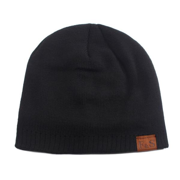 Мужская зимняя вязаная шапка, женские шапки для мужчин, шапочки Skullies, шапка с черепом, капот Gorras, спортивная теплая толстая мужская шапка, зимняя шапка