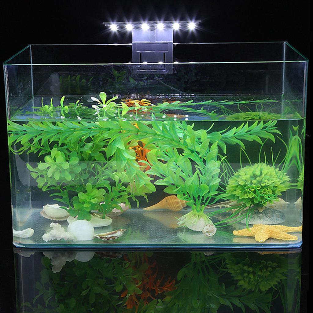 Водонепроницаемая пристегивающаяся лампа Slim LED Aquarium Light Plants Grow Lighting