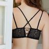 Весенне-летний новый бюстгальтер с пряжкой спереди, нижнее белье со сборками и кружевом сзади, удобный бюстгальтер без маркировки