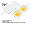Office Breakfast Maker Microwave Egg Poacher, 2?Cavity Steamer Cooker with Lid & Handle, Fitness Meal Prep Tool Boiler Mold, Quick Kitchen