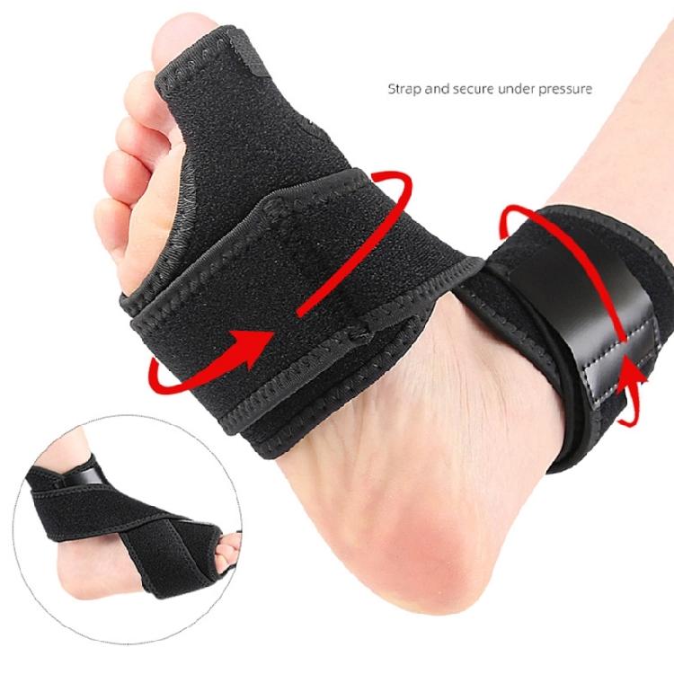 Drop Foot Brace for Walking Bunions Corrector Ankle Stabilizer Ankle Foot Orthosis Forefoot Support Belt for Women Men