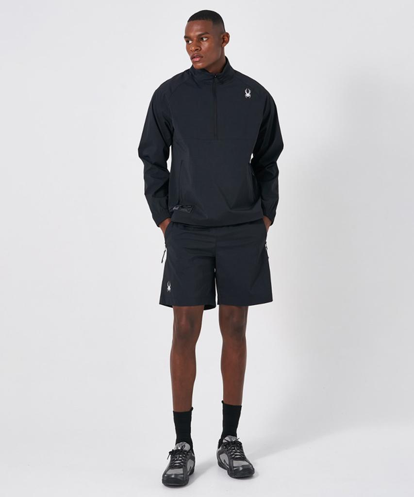 SPYDER Men'S Pro Web Cool Airy Piste Shorts 4.5-Length Spkmcntr303Mblk