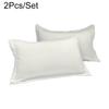 One Pair Of Washable Pillowcase Soft Comfortable Solid Color Pillow Case 48*74cm Pillow Cover Nordic Living Room Home Decoration