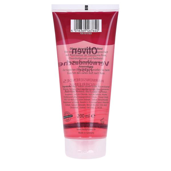 Oliven Olive Rose Shower Cream 200ml