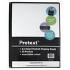 Protext Insert Cover Display Book 20 Pocket A3 (Black)