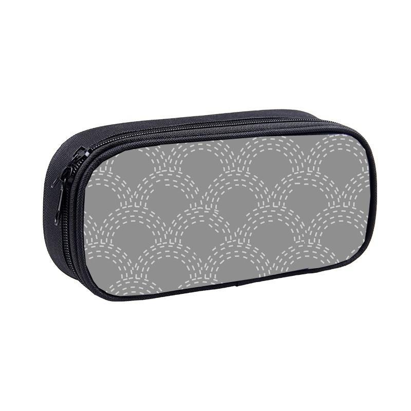 Blue Lock Kawaii Pencil Cases Isagi Yoichi Pencil Bag Nagi Seishiro Pouch Holder Box for Girls Office Student Stationery Organizer School Supplies