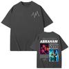 Абрахам Матео Insomnio Tour Футболка Мужская Женская Мода Хип-Хоп Футболки с коротким рукавом Летняя Свободная хлопковая футболка