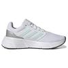 adidas Galaxy 6 Белые почти синие женские кроссовки Обувь-белый матовый-серебристый HP6646