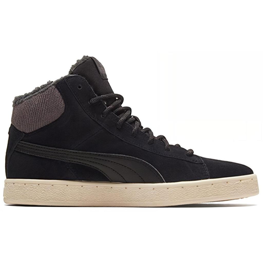 Puma 1948 Средние вельветовые черные кеды 363705-02