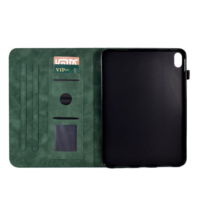 Чехол Funda для Xiaomi Redmi Pad 2 Чехол с тиснением Дерево Магнитный Кошелек Подставка Планшет Coque для Redmi Pad 2 Чехол Обложка 2025
