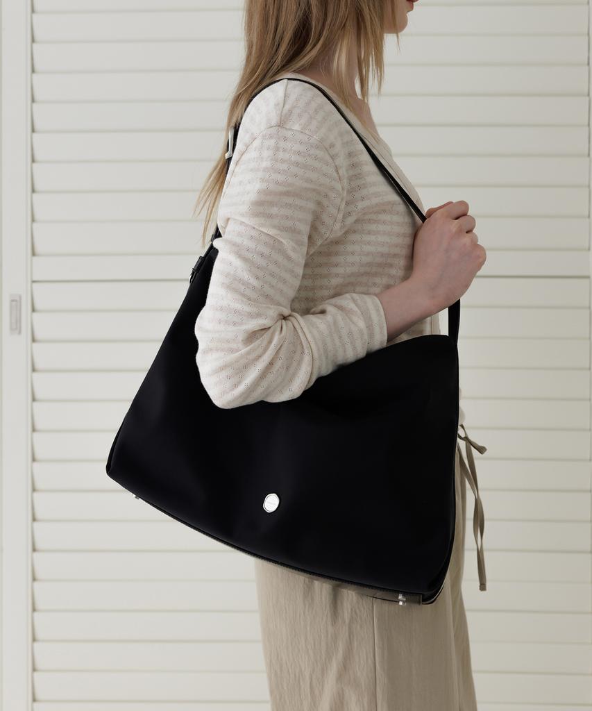 Lememe Sac Agnes Nylon Black