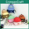 Children Preschool Cotton Backpack Cartoon Fruit Hat Durable School Stitching