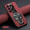 Для Tecno Camon 50 Ultra Magsafe Беспроводная зарядка Чехол Для Tecno Camon 50 Pro 4G Искусственная кожа Ударопрочный Кольцо-подставка Держатель Чехол
