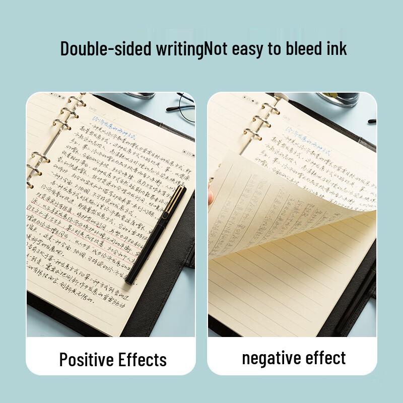 M&G 18K Ruled Loose-Leaf Notebook Refill (5-Pack)