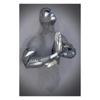 Romantic Abstract Metal Figure Statue Wall Art Canvas Painting Modern Living Room Interior Home Decoration Wall Painting Poster