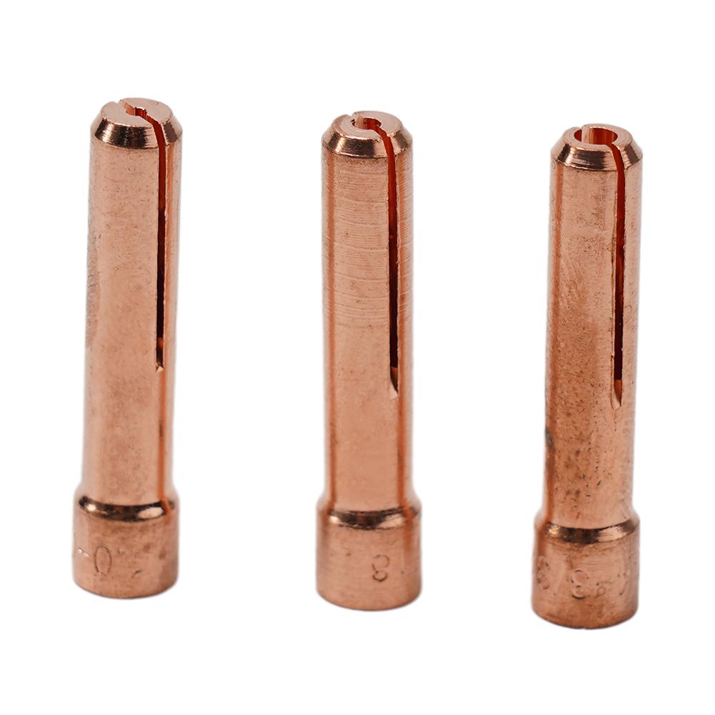 31 шт. в упаковке сварочный пистолет TIG с короткой газовой линзой № 12 WP-18 WP-26 прочный