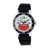 [Citizen Q&Q] Часы Analog Snoopy с водонепроницаемым уретановым ремешком AA96-0015 Белый x Черный