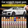 Scratch Paint Repair Paint Surface, Motorcycle, Car, Black and White Paint Repair Pen, Car Scratch Removal, Scratch Repair Parts