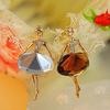Clothes Elegant Women Prom Jewelry Gift Classic Fashion Girls Ballet Dance Brooch Badge