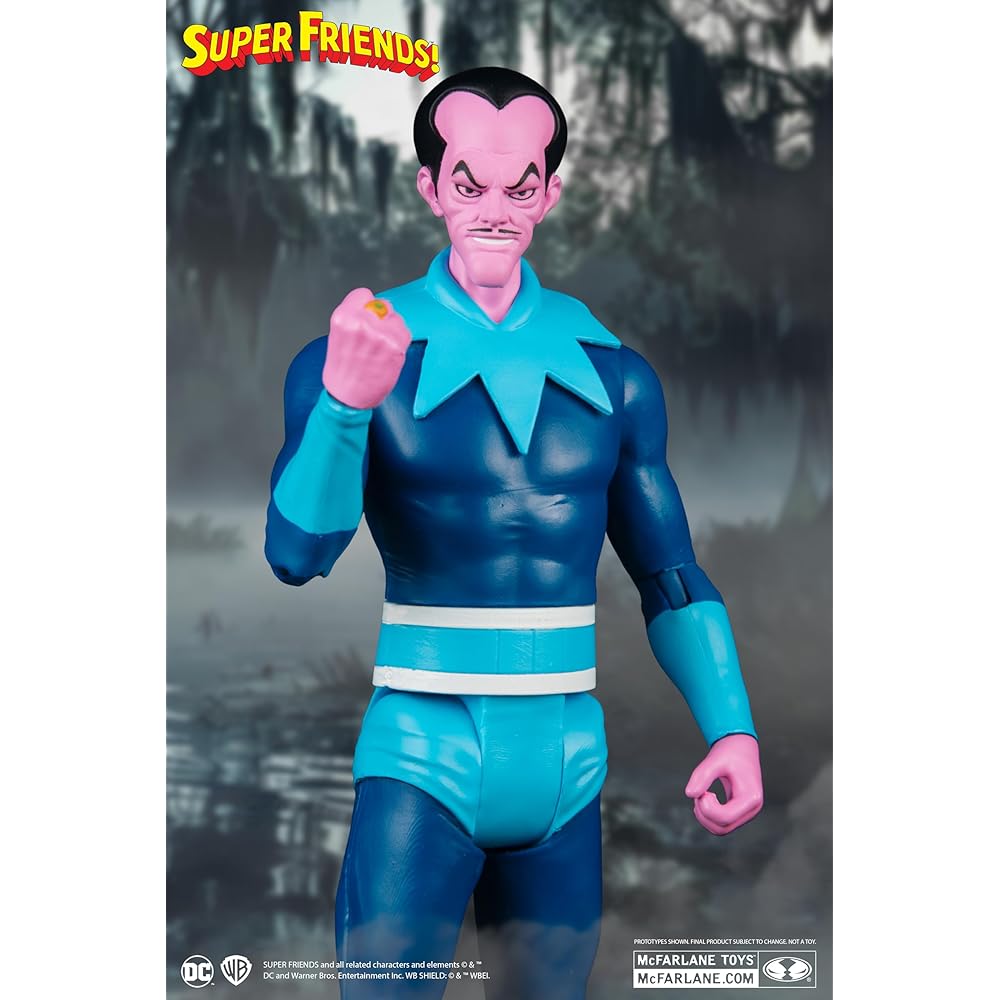 McFarlane Toys - Фигурка RSSF с шарнирами и детализированным дизайном, Коллекционная игрушка