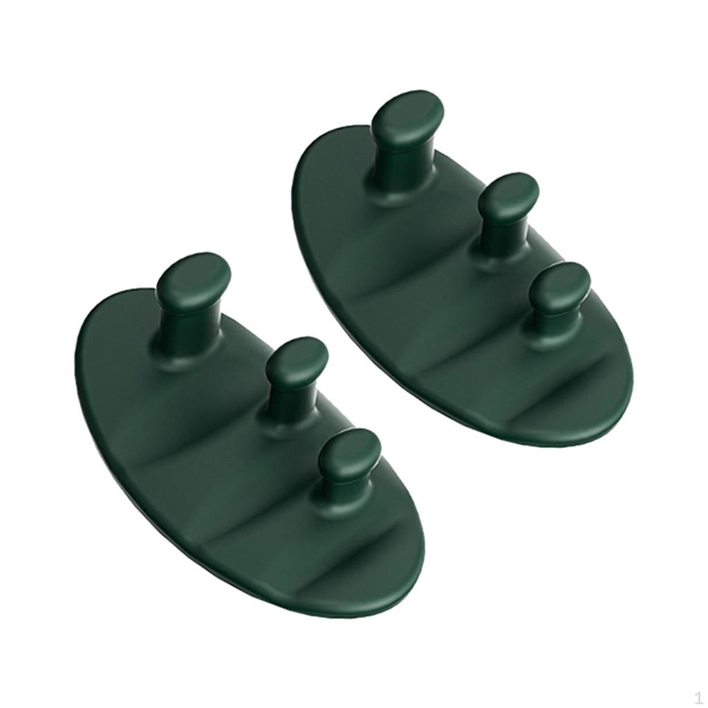 2 Fitness Training Grips Accessories for Men And Women