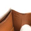 HERMES remix combine duo  Long Wallet Epsom Mauve Sylvestre x Lime pink/yellow