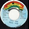 7inch Record RISING SON - A Free Man Corner Stone 1980 Jamaica Reggae, Ska & Dub