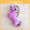Keychain Unicorn Plush With Pp Cotton Filling For Kids And Decoration Collectors
