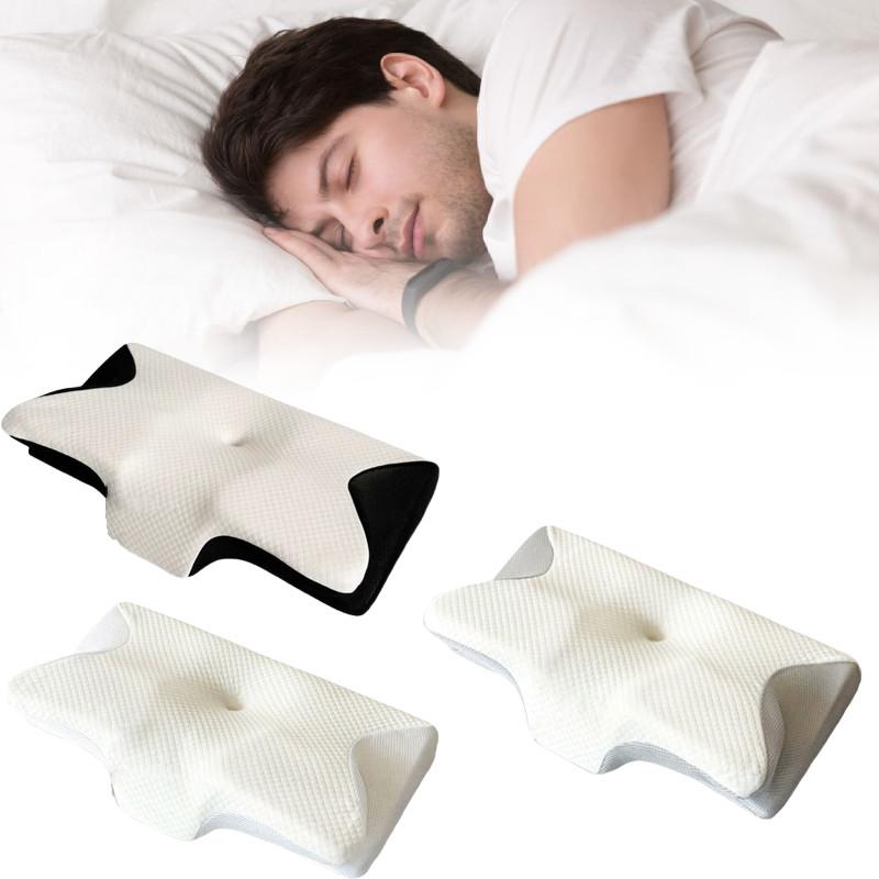Foam Alien Memory Butterfly Neck Pillow For Sleeping Cervical Spine Pillows