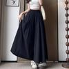 Summer High Waist Wide Leg Pants Loose Flowy Casual Lightweight Thin Trousers