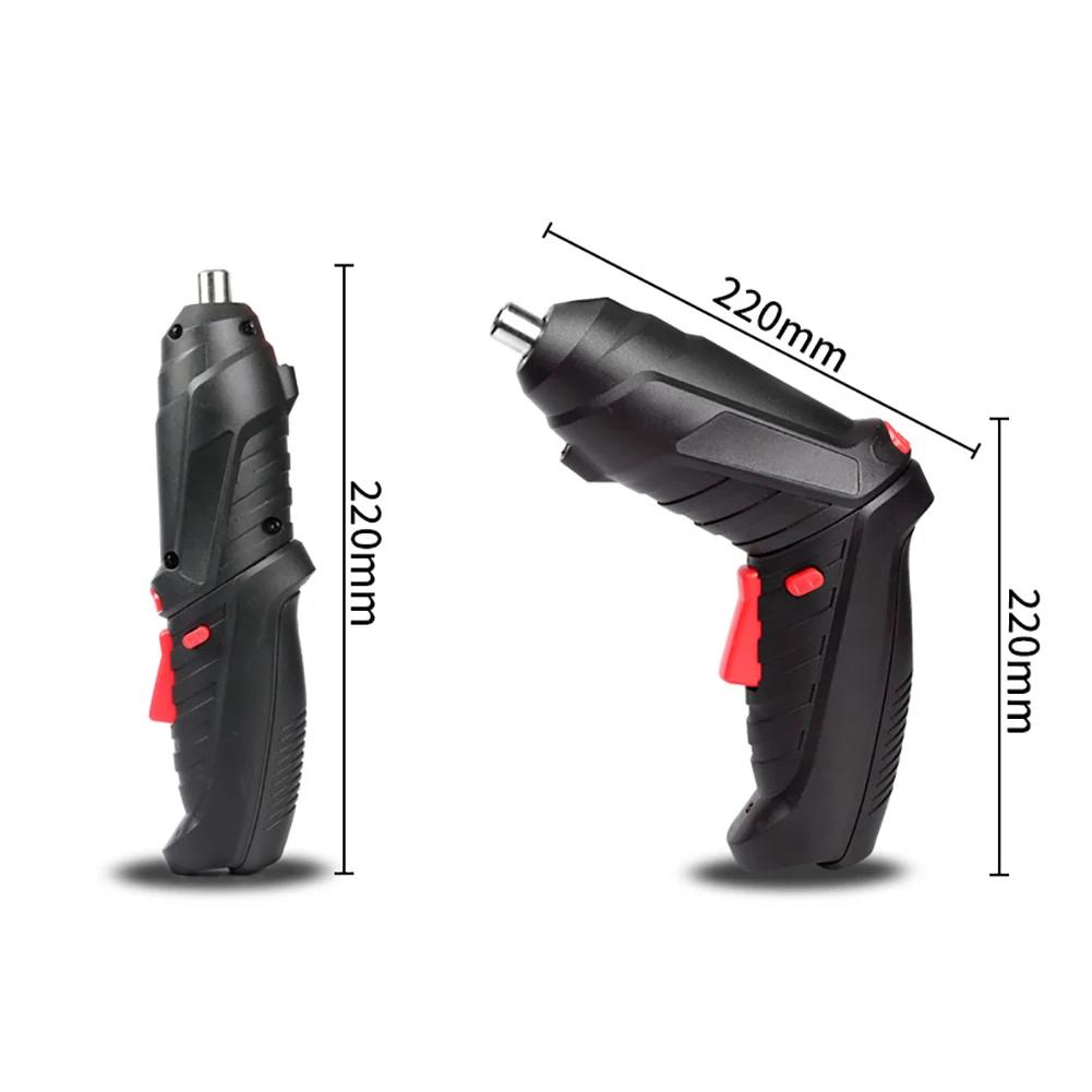 3.6V Electric Screwdriver Battery Rechargeable Cordless Screwdriver Powerful Impact Wireless Screwdriver Drill for Home Use Tool
