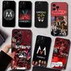 Чехол для телефона Maroon5 Силиконовый Мягкий Для IPhone 17 16 15 14 13 12 11 X XR Plus Pro Max Plus