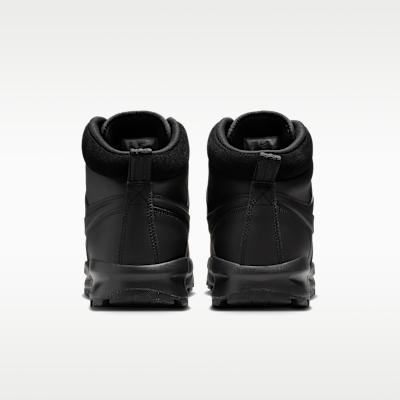 Nike Manoa Кожа Тройной Черный