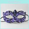 Pvc Colorful Mini Mask With Sparkling Finish For Events And Costume Parties