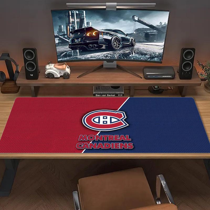 Коврик для мыши Montreal Canadiens Большой игровой коврик для стола Нескользящий Коврик для ноутбука и планшета XXL Мини-коврик для ПК с заблокированным краем