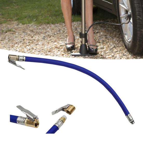 Tire Inflation Tube Wear-resistant Thread Design Inflating Rubber Car Bike Air Inflator Hose for Workshop