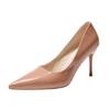 Large Size Fashion High Heels 2025 Spring and Autumn New Banquet Temperament Sexy and Comfortable Work Professional Shoes