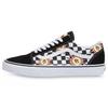 Parks Project X Old Skool Capsule Collection - Checkerboard Unisex Sneakers Black True-White VN0A7Q2J6R6