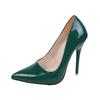Super High Heels Shoes for Women Red Bottom Pumps Luxury Pointed Toe Wedding Shoe Sexy ladies Thin Heels Patent Leather Stiletto