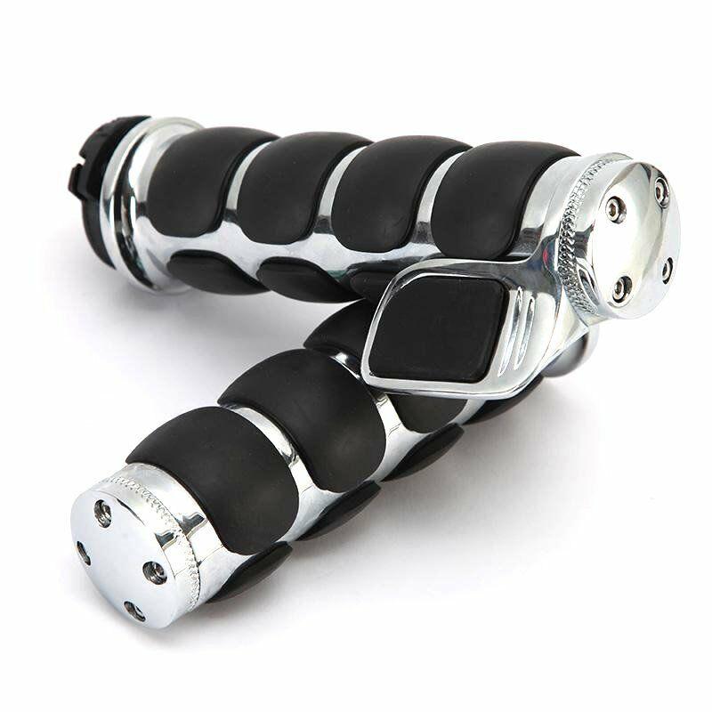 Для Harley Davidson Sportster Dyna Softail VRod Chopper для Kawasaki Vulcan VN 500 1 ''ручка мотоцикла, ручки