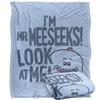 Rick And Morty Look At Me Mr Meeseeks Blanket