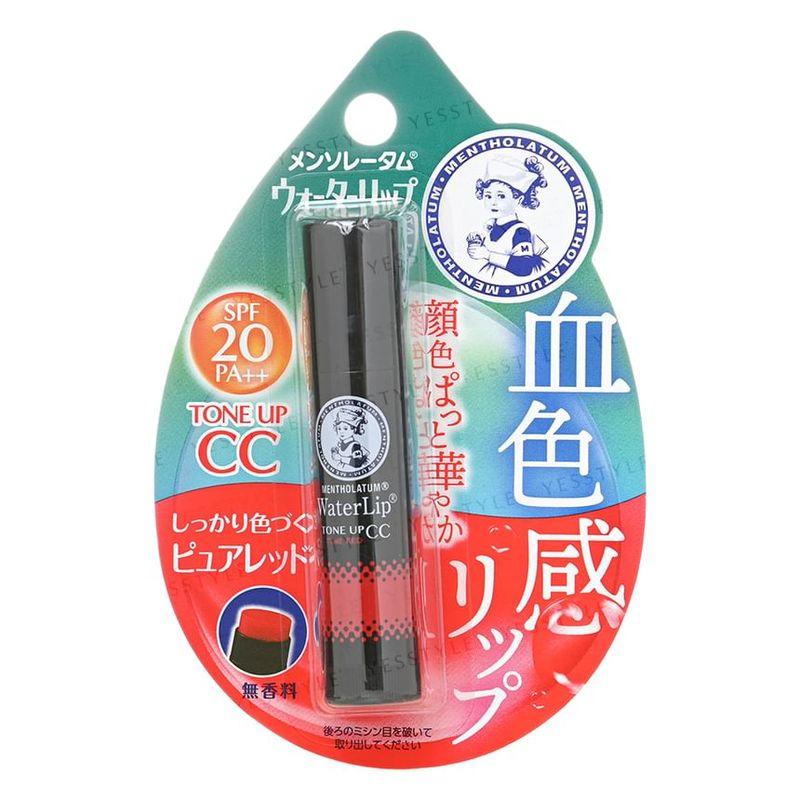 Rohto Mentholatum - Водный тинт для губ Tone Up CC SPF 20 PA++