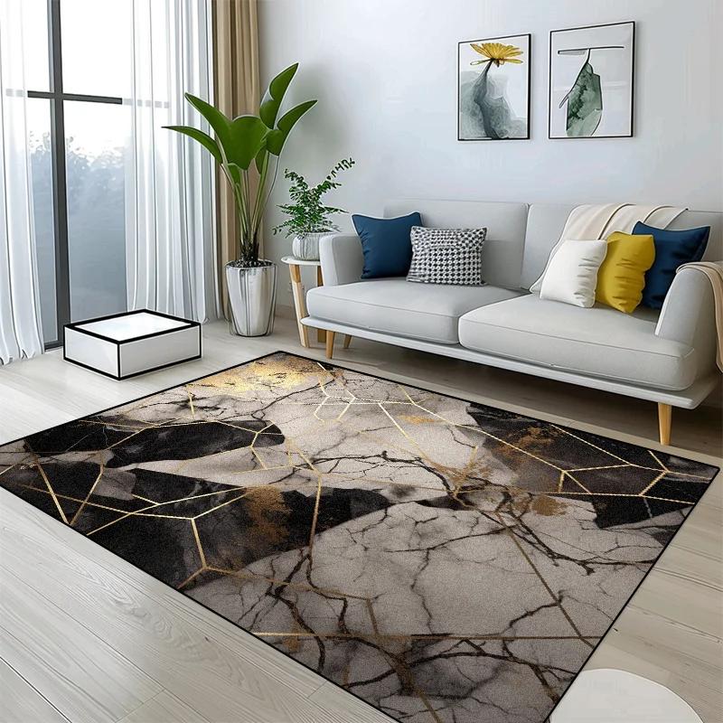 Abstract Splash Ink 3D Printed Living Room Large Area Carpet Home Decor Kids Room Bedside Carpets Non-slip Bath Rugs Sofa Mats
