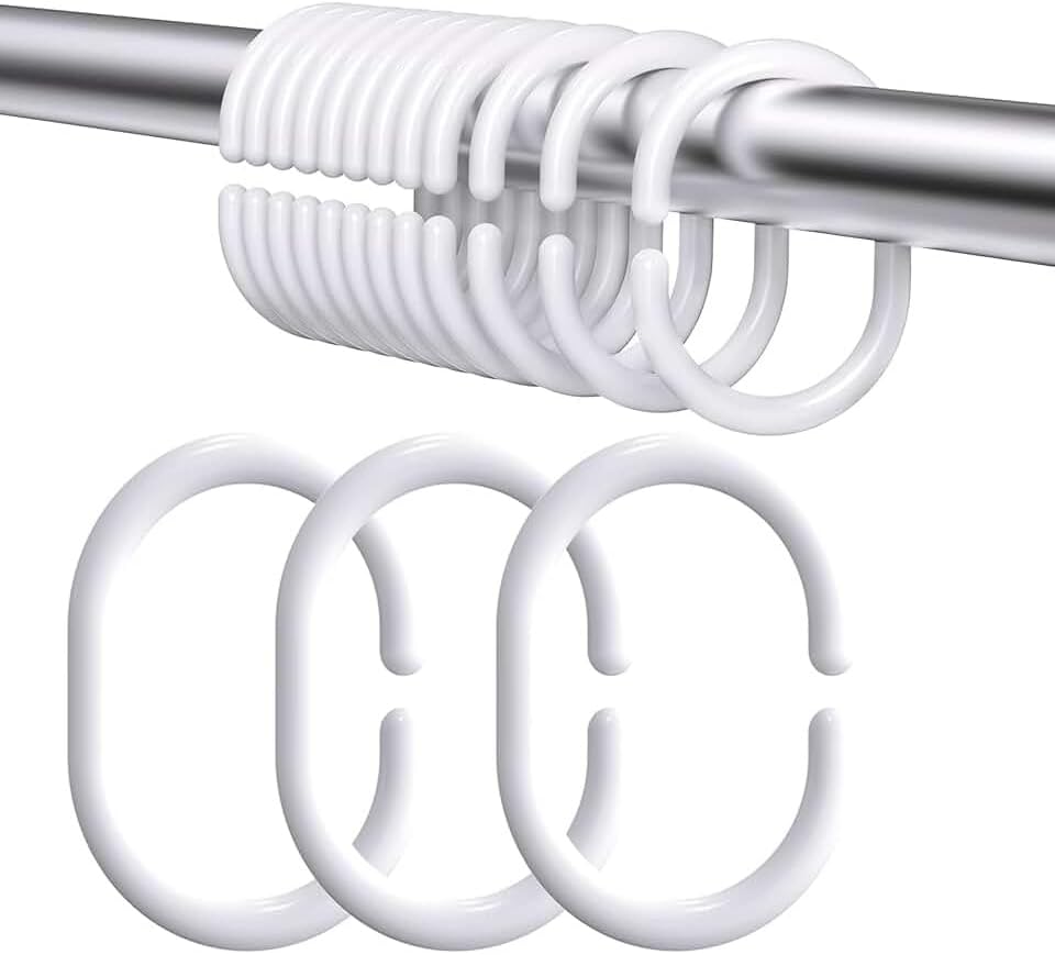 Christmas Shower Curtain Cute Reindeer Cookies Snowflake Red Green Xmas Balls Pine Tree Candy Holly Berry Winter Holiday Happy