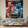 Гобелен UFC Fight Night, Постер Чендлера и Порье, Настенный декор для спальни, гостиной, общежития