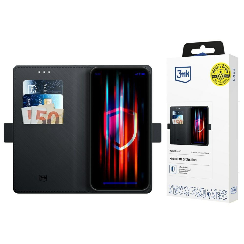 Etui z klapką do Redmi Note 14 3MK Pro+