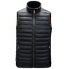 Casual Men'S Vest Men'S Loose Autumn And Winter Warm Down Cotton Vest Coat